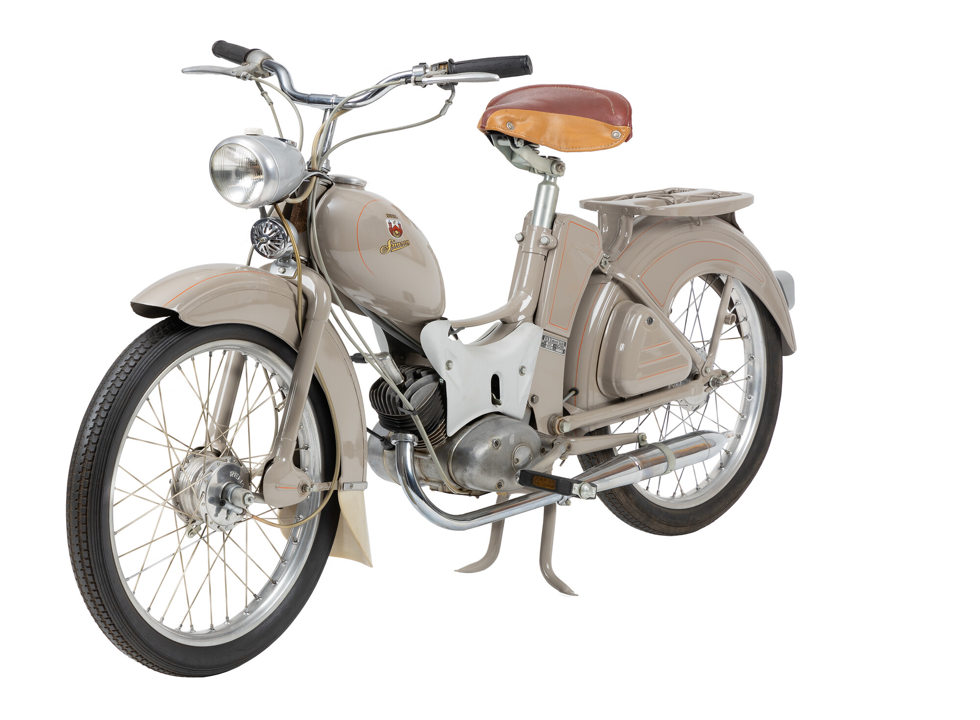 SIMSON SR2 – Technische Daten