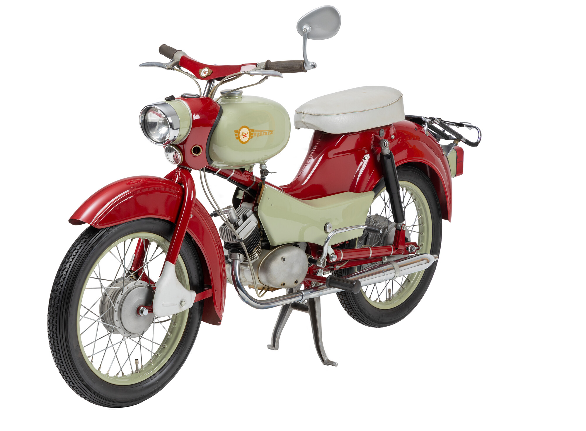 SIMSON Spatz SR4-1 – Technische Daten