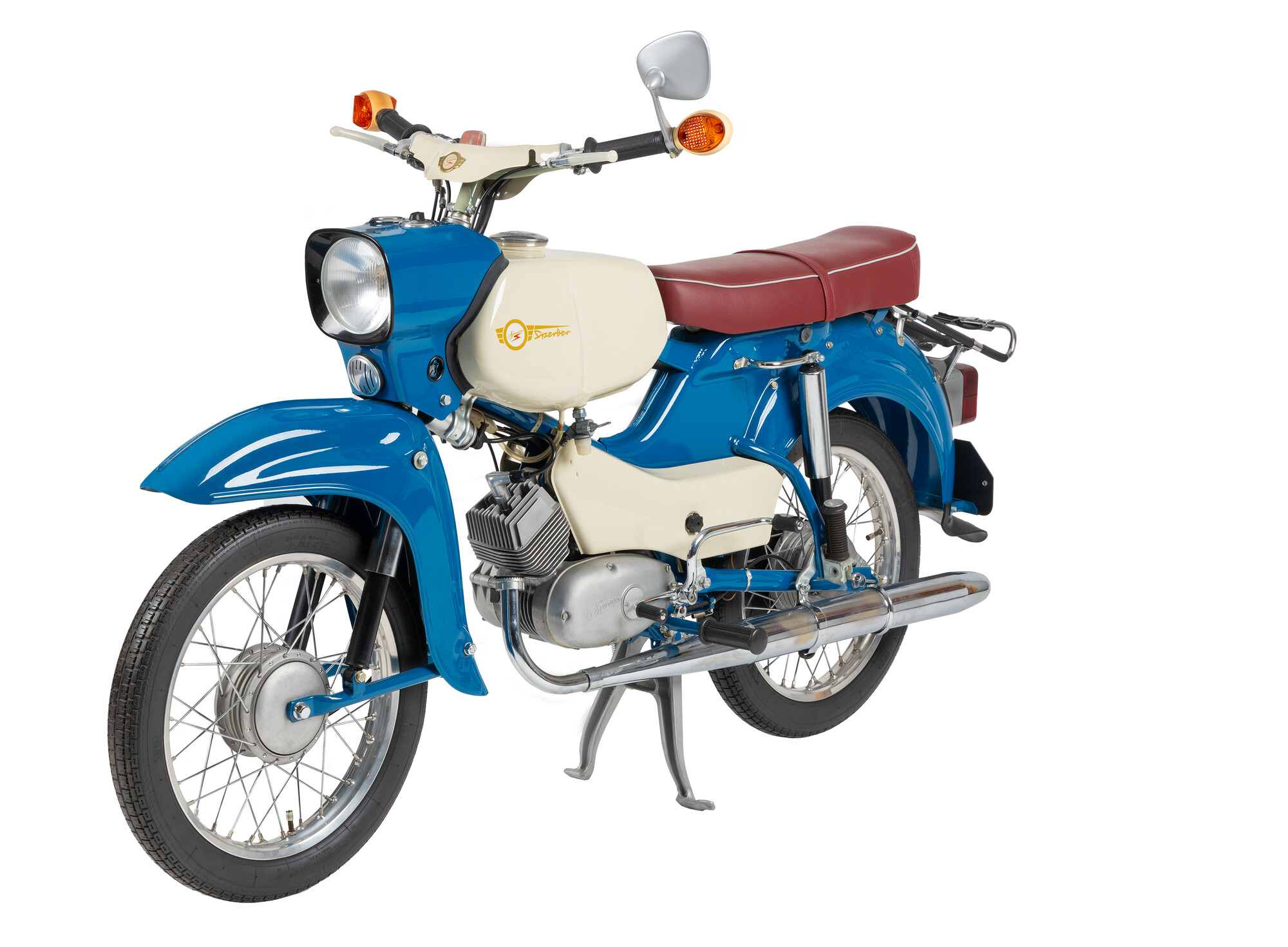 SIMSON Sperber SR4-3 – Technische Daten